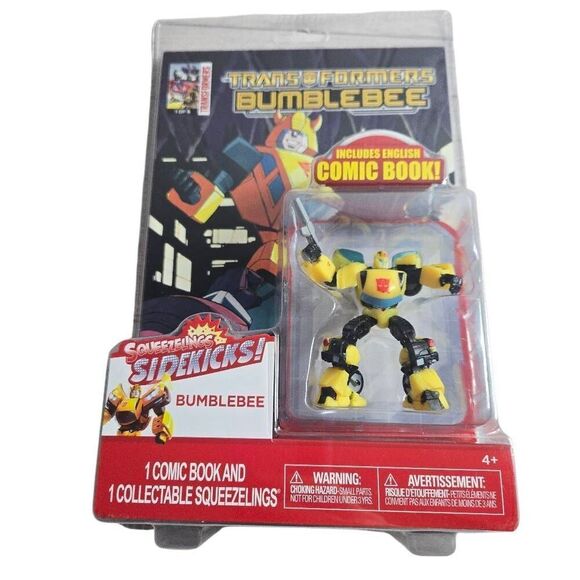 Transformers Sidekicks Bumblebee Comic Book Set - Picture 2 of 3